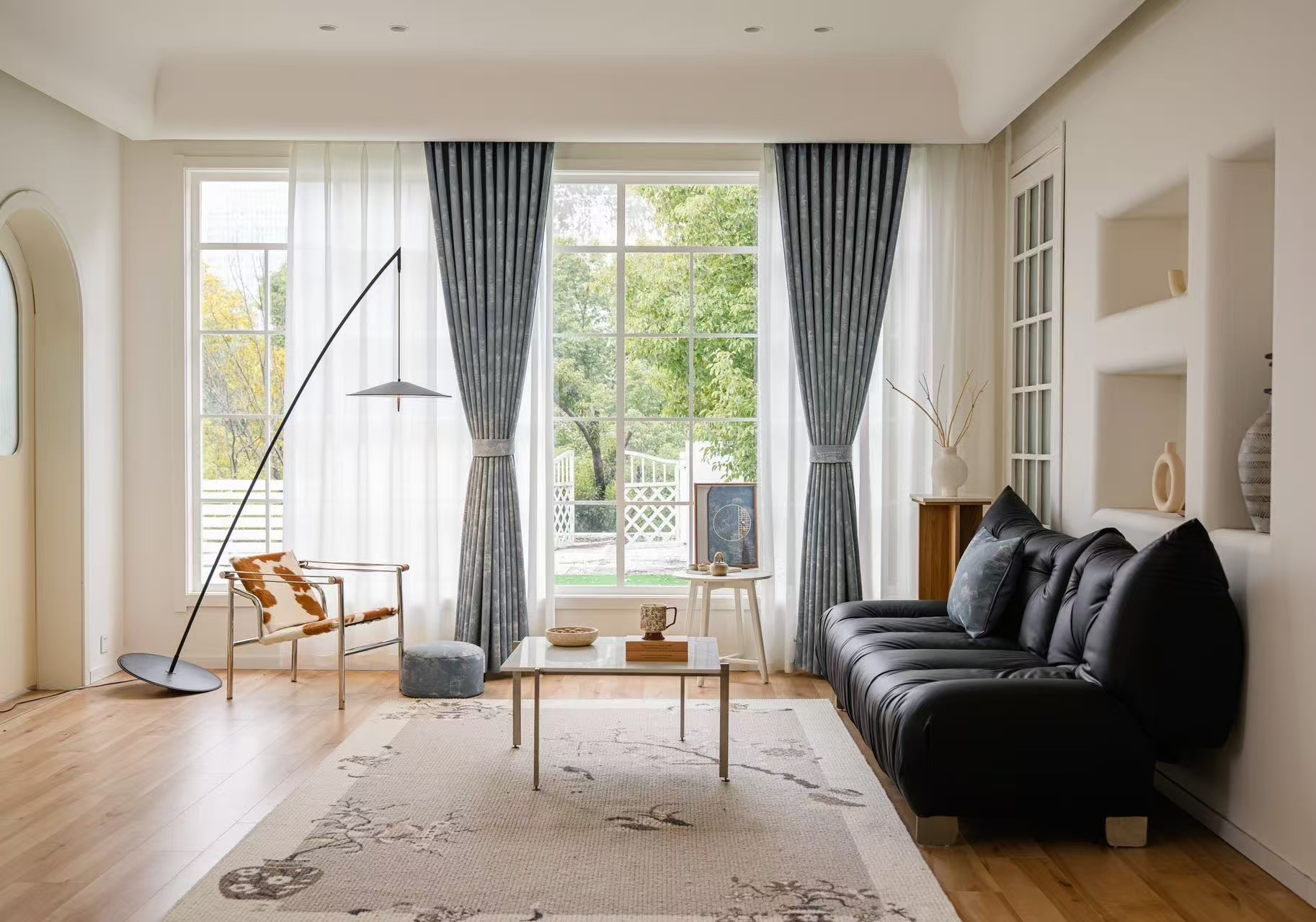 Vecora Kiến thức về cách phối hợp rèm cửa 