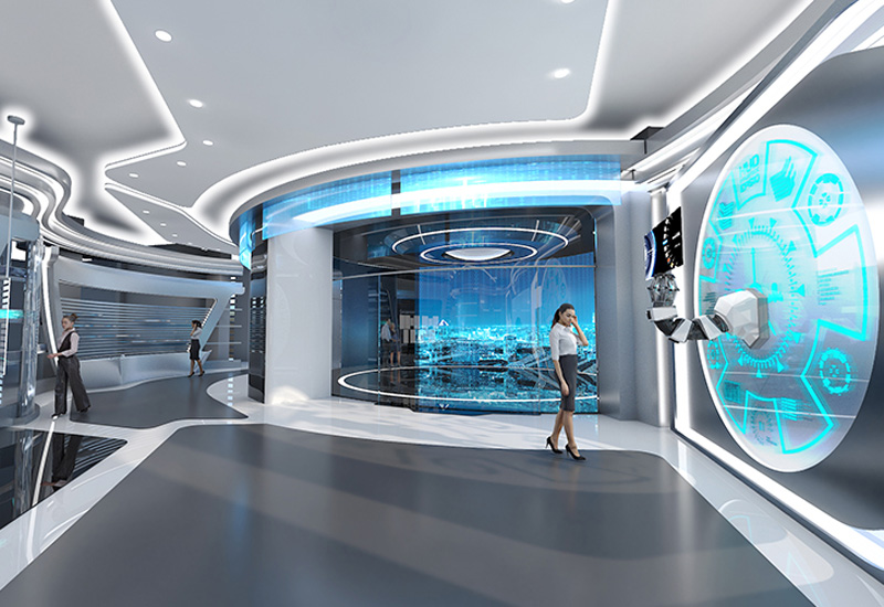 210 m² - Thiết kế văn phòng