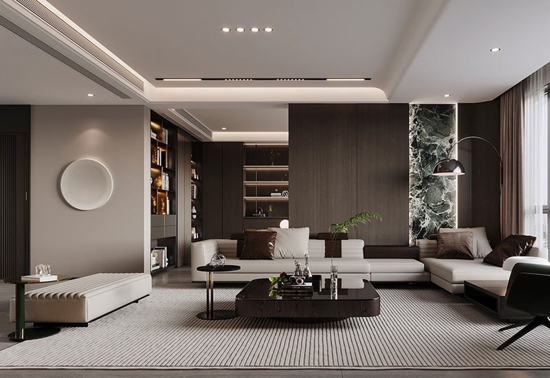 420 m² - Thiết kế văn phòng