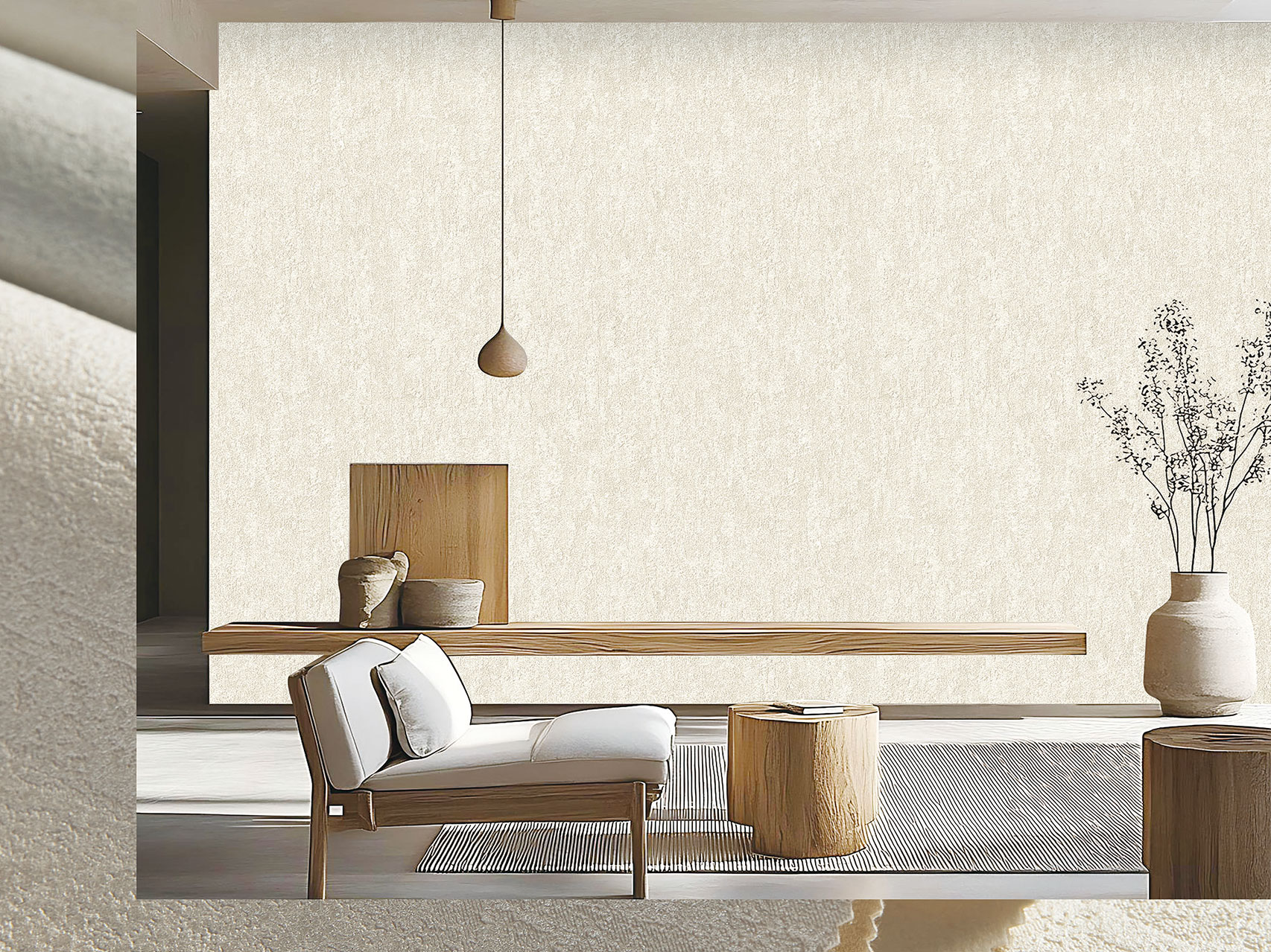 Vecora home APT20-83 Tấm giấy dán tường có họa tiết nghệ thuật 