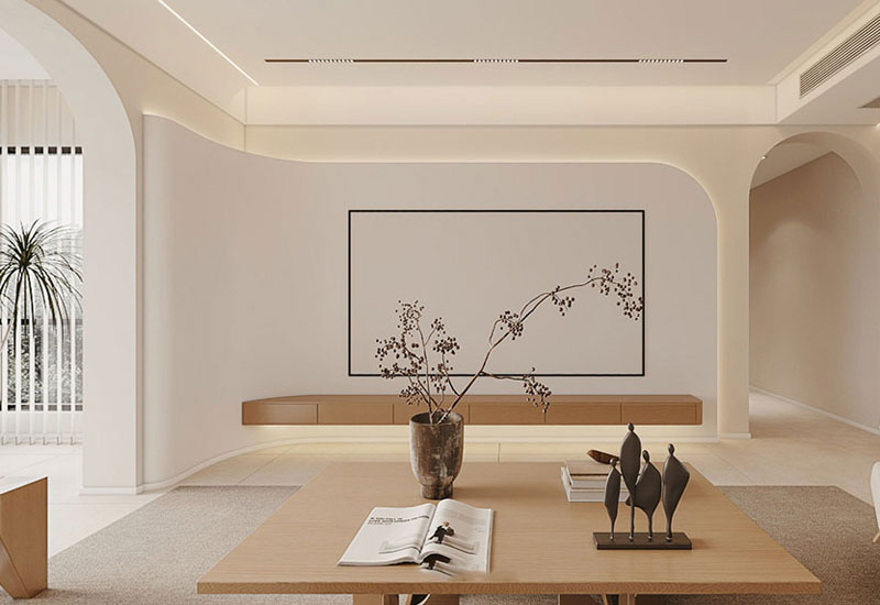 210 m² - Thiết kế văn phòng