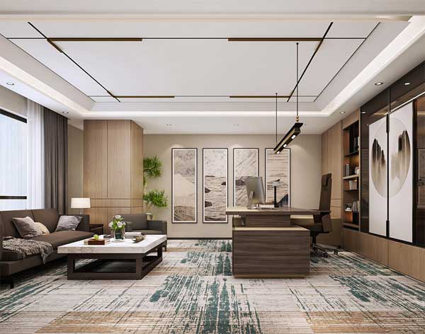 300 m² - Thiết kế văn phòng