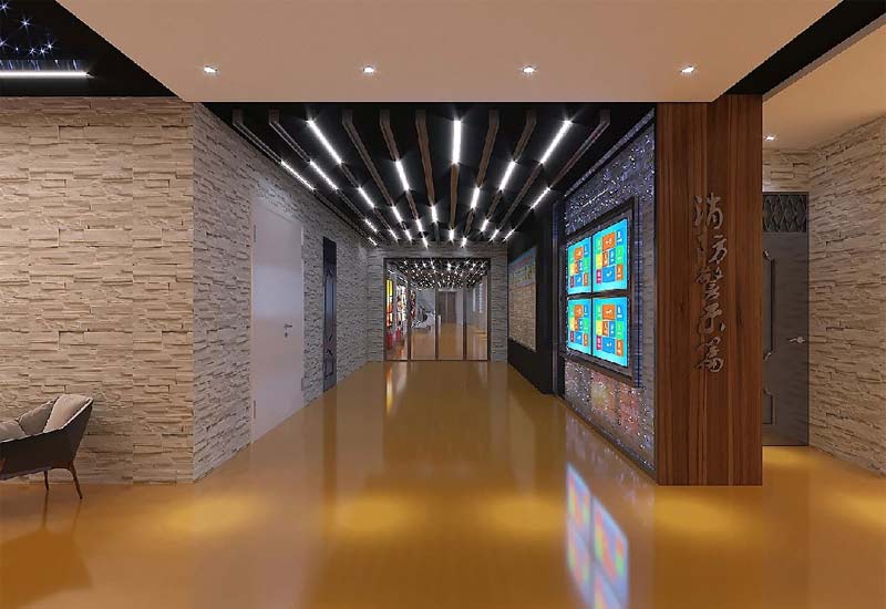 300 m² - Thiết kế văn phòng