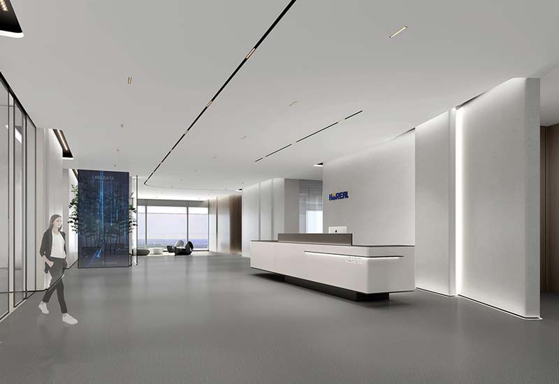 500 m² - Thiết kế văn phòng