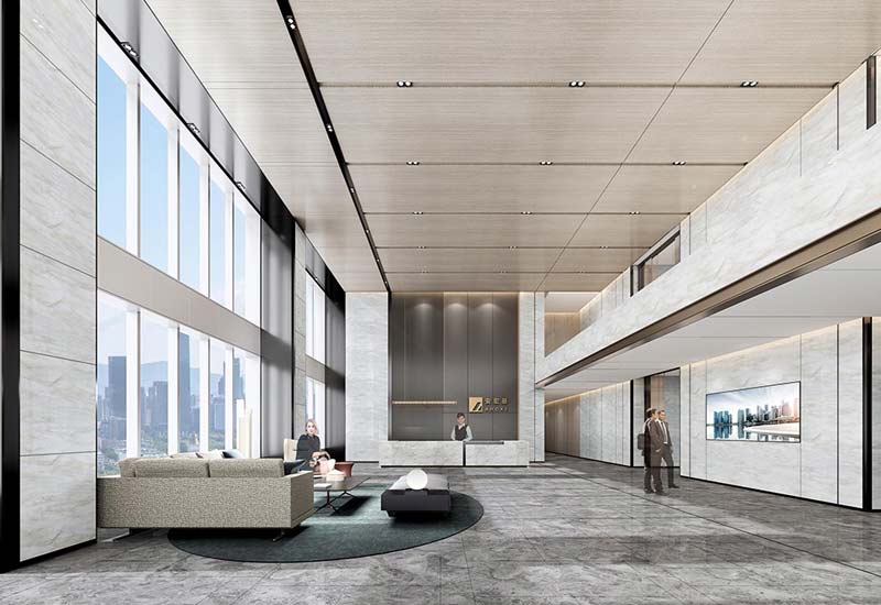 500 m² - Thiết kế văn phòng